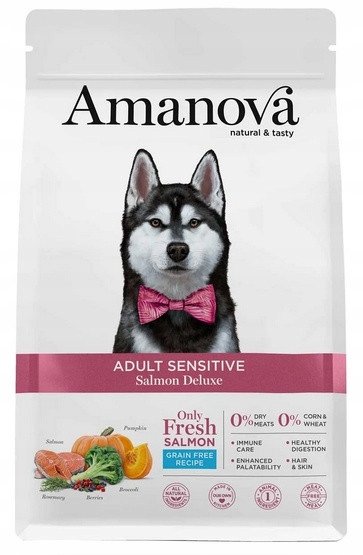 Amanova  Adult Sensitive Salmon Deluxe 2kg
