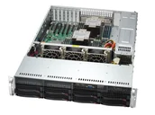 Serwery - Supermicro SuperServer 621P-TR Intel C741 LGA 4677 (Socket E) Rack (2U) Srebrny SYS-621P-TR - miniaturka - grafika 1