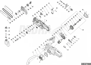 Dedra Pokrętło - Akcesoria do elektronarzędzi - miniaturka - grafika 1