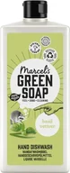 Płyny do naczyń - Marcel's Green Soap, Basilikum & Vetivergras, Płyn do mycia naczyń, 500ml - miniaturka - grafika 1