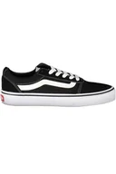 Portfele - DAMSKIE BUTY SPORTOWE VANS CZARNE - miniaturka - grafika 1