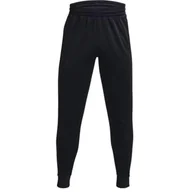 Spodnie sportowe męskie - Spodnie treningowe męskie Under Armour Fleece Joggers Loose - miniaturka - grafika 1