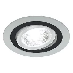 Ideus Oczko halogenowe / LED BORYS C Srebrny / Czarny 03223 - Oprawy, klosze i abażury - miniaturka - grafika 1