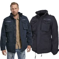 Odzież taktyczna i umundurowanie - Kurtka Brandit M65 Giant - Navy XL - miniaturka - grafika 1