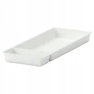 Meble modułowe i akcesoria - WKŁAD DO SZUFLADY KUCHENNY BIAŁY 50x20 CM - miniaturka - grafika 1
