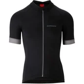 Koszulki rowerowe - Koszulka rowerowa KROSS Pave ( L) Czarny - miniaturka - grafika 1