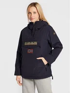 Kurtki damskie - Napapijri Kurtka anorak Rainforest NP0A4GM6 Granatowy Regular Fit - miniaturka - grafika 1