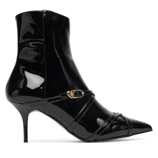 Botki LOVE MOSCHINO JA21047G1NIH000 Czarny - Botki damskie - miniaturka - grafika 1