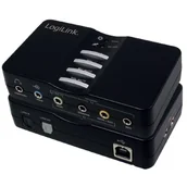 Karty dźwiękowe - LogiLink UA0099 - miniaturka - grafika 1