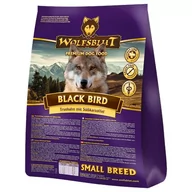 Sucha karma dla psów - Wolfblut Black Bird Adult Small 2 kg - miniaturka - grafika 1