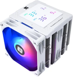 Chłodzenie CPU Thermalright Peerless Assassin 120 Digital ARGB White 814256019385 - Chłodzenie procesora - miniaturka - grafika 1