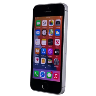 Apple iPhone SE Space Gray 16GB A1723 Smartfon - Stan Dobry - Telefony OUTLET - miniaturka - grafika 5