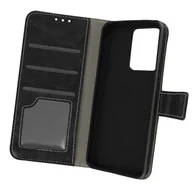 Etui i futerały do telefonów - Etui Folio do uchwytu wideo Vivo V23 5Gi Clap Wallet czarne - miniaturka - grafika 1