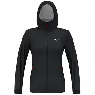 Kurtka damska Salewa Puez Aqua 4 Ptx 2.5L W Jacket Rozmiar: M / Kolor: czarny - Kurtki i kamizelki sportowe damskie - miniaturka - grafika 1