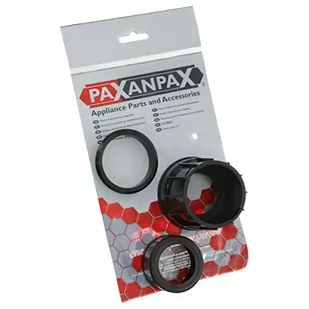 Paxanpax 36-NM-02C Kompatybilne końcówki węża obrotowego próżniowego i złączki do numatic (38 mm), tworzywo sztuczne - Akcesoria do odkurzaczy - miniaturka - grafika 1