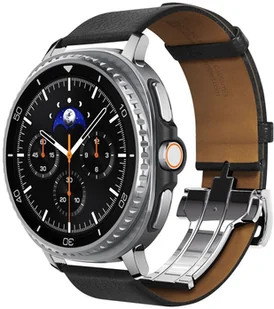 Pasek Spigen ENZO do Samsung Galaxy Watch 8 / Classic 40/44/46mm czarny - Akcesoria do smartwatchy - miniaturka - grafika 1