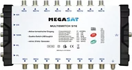 Rozgałęźniki i multiswitche do TV-SAT - Megasat Multiswitch 5/16 +zasilacz MS0516MEGASAT - miniaturka - grafika 1