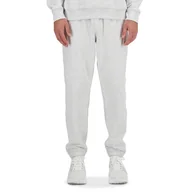 Spodnie sportowe męskie - Spodnie New Balance MP41508AHH - szare - miniaturka - grafika 1