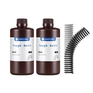 Filamenty i akcesoria do drukarek 3D - żywica do drukarek 3D, elastyczna i wysoce sprężysta, kompatybilna z żywicami UV, jasnoniebieska - miniaturka - grafika 1