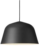 Lampy sufitowe - Muuto - Ambit Lampa Wisząca Ø40 Black Muuto - miniaturka - grafika 1