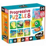 Puzzle - Headu Headu MU23936 puzzle progresywne 8 MU23936 - miniaturka - grafika 1