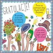 Kartki okolicznościowe i zaproszenia - HENRY HENRY Karnet KW SH Gratulacje 459954 - miniaturka - grafika 1