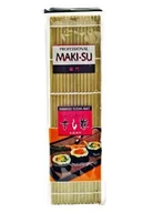 Zestawy do sushi - Sushi Heuschen & Schrouff Mata bambusowa Maki-su do 27x27cm, profesjonalna 974-uniw - miniaturka - grafika 1