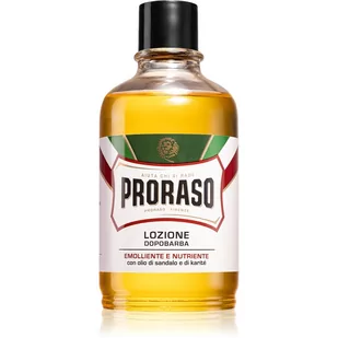 PRORASO Lotion po goleniu z olejkiem z drzwa sandałowego - After Shave Lotion Sandalwood Red Lotion po goleniu z olejkiem z drzwa sandałowego - After Shave Lotion Sandalwood Red - Wody po goleniu - miniaturka - grafika 1