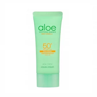 Holika Holika Aloe Soothing Essence Face & Body Waterproof Sun Gel SPF50+ żel przeciwsłoneczny do twarzy i ciała - 100ml - Balsamy i kremy do opalania - miniaturka - grafika 1