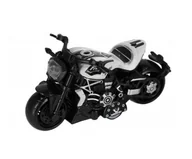Samochody i pojazdy dla dzieci - Zabawkowy METALOWY MOTOCYKL MEGA CREATIVE 11cm - miniaturka - grafika 1