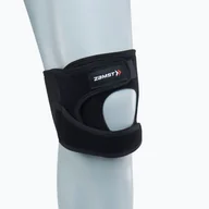 Ortezy, stabilizatory i opaski elastyczne - Stabilizator rzepki Zamst JK-1 czarny - miniaturka - grafika 1