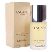 Wody i perfumy męskie - Calvin Klein Escape for Men Woda toaletowa 100ml - miniaturka - grafika 1