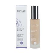 Podkłady do twarzy - Thalgo Silicium Marin Anti-Ageing podkład 30 ml dla kobiet Natural - miniaturka - grafika 1