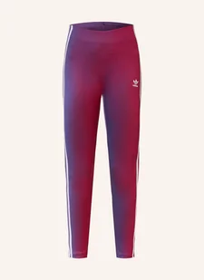 Adidas Originals Legginsy Rasant Rib rot - Legginsy - miniaturka - grafika 1