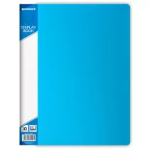 Penmate Album ofertowy A4 PP-110 10 koszulek niebieski - Teczki i skoroszyty - miniaturka - grafika 1