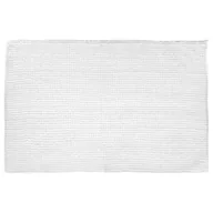 Maty antypoślizgowe - 5five Simple Smart Dywanik łazienkowy TAPIS MINI CHENILLE 50x80 cm kolor biały B01GZ3HQDY - miniaturka - grafika 1