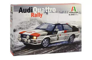 Audi Quattro (Rally) 1:24 Italeri 3642 - Modele do sklejania - miniaturka - grafika 1