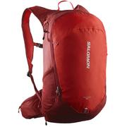Plecaki - Plecak Salomon Trailblazer 20 LC2183500 - czerwony - miniaturka - grafika 1