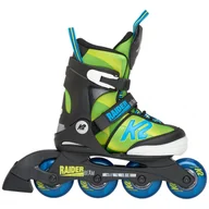 Rolki - K2 Raider Beam, wrotki, junior, zielone - miniaturka - grafika 1