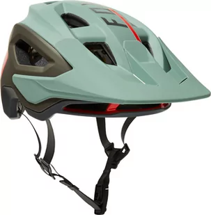 Fox Speedframe Pro Blocked Helmet Men, zielony M | 55-59cm 2022 Kaski MTB 29414-341-L - Kaski rowerowe - miniaturka - grafika 1