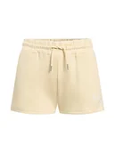 Spodenki damskie - Bench Szorty dresowe "Nova" w kolorze jasnożółtym - miniaturka - grafika 1