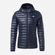 Kurtki męskie - Kurtka puchowa krótka męska Adidas Varilite Ho Jkt DX0785 S Granatowa (4059808413822) - miniaturka - grafika 1