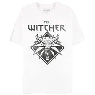 Gadżety dla graczy - Koszulka DIFUZED The Witcher - Wolf's Emblem T-shirt ( 2XL) - miniaturka - grafika 1