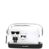Kosmetyczki, organizery i kuferki - Karl Lagerfeld Kosmetyczka K/Ikonik - miniaturka - grafika 1