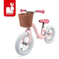 Rowerki biegowe - Janod Bikloon Vintage Różowy - miniaturka - grafika 1