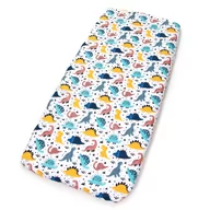 Prześcieradła dla dzieci - Kerstin PRZEŚCIERADŁO DO KOŁYSKI 90x40 cm BAWEŁNA - miniaturka - grafika 1