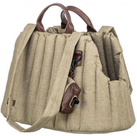 Sophie, torba, dla psa, be�owa, 45 x 30 x 25 cm
