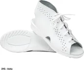 Obuwie robocze - R.E.I.S. BMPROFI BUTY ZAWODOWE profilaktyczne białe - rozmiar: 38 - miniaturka - grafika 1