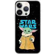 Etui i futerały do telefonów - Etui dedykowane do Iphone 13 PRO wzór:  Baby Yoda 032 oryginalne i oficjalnie licencjonowane - miniaturka - grafika 1