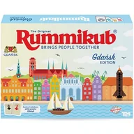 Zabawki kreatywne - Rummikub Gdańsk 1997 gra Lemada - miniaturka - grafika 1